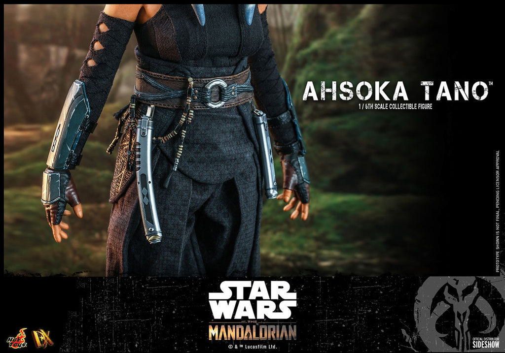 Figura Ahsoka Tano - The Mandalorian - Sixth Scale - Hot Toys