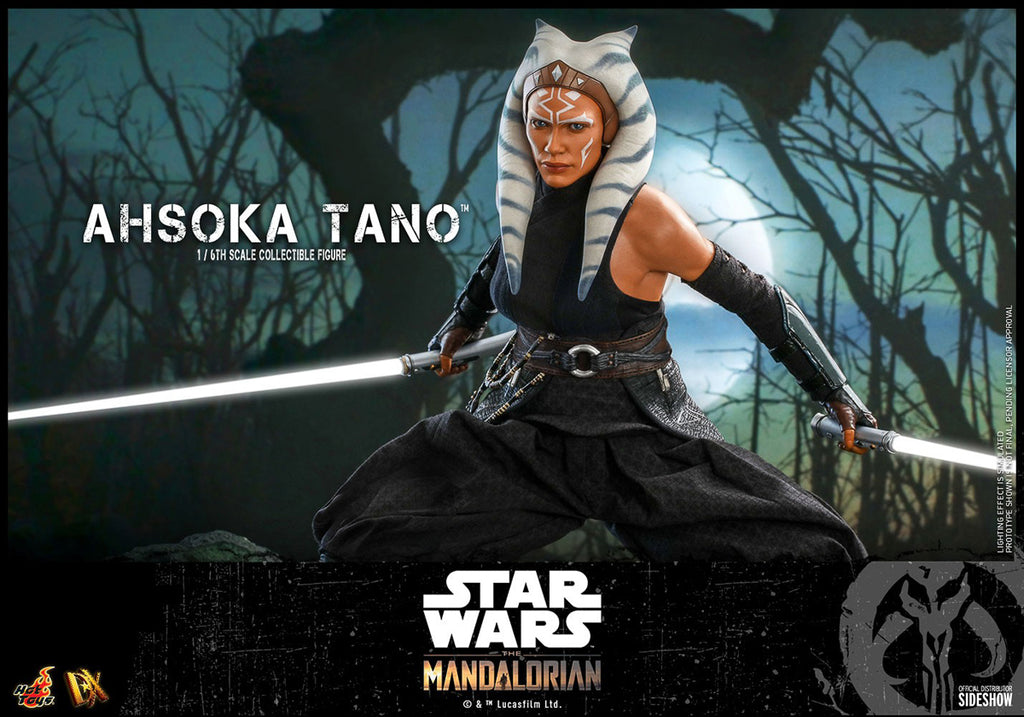 Figura Ahsoka Tano - The Mandalorian - Sixth Scale - Hot Toys