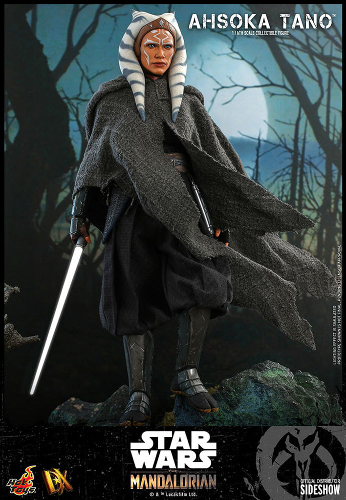 Figura Ahsoka Tano - The Mandalorian - Sixth Scale - Hot Toys