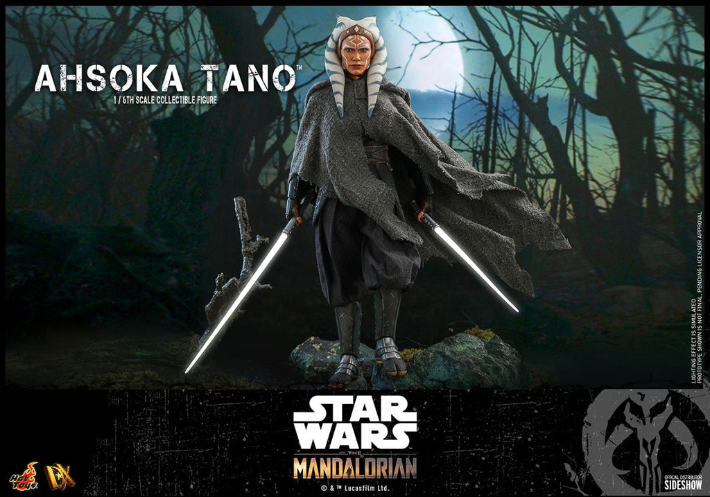Figura Ahsoka Tano - The Mandalorian - Sixth Scale - Hot Toys