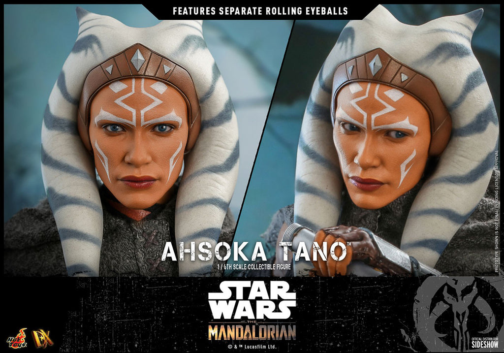 Figura Ahsoka Tano - The Mandalorian - Sixth Scale - Hot Toys