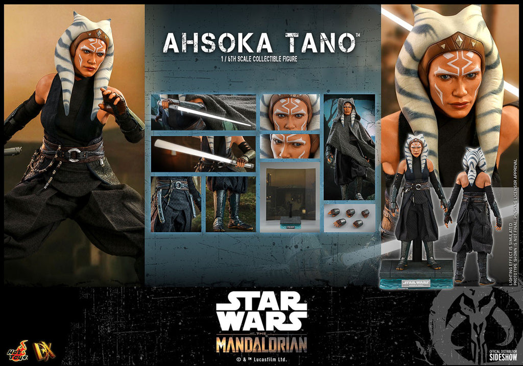 Figura Ahsoka Tano - The Mandalorian - Sixth Scale - Hot Toys