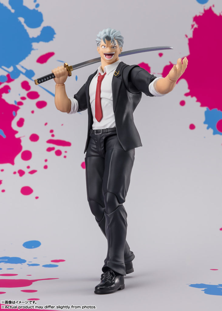 Figura Andy - Undead Unluck - S.H.Figuarts - Bandai