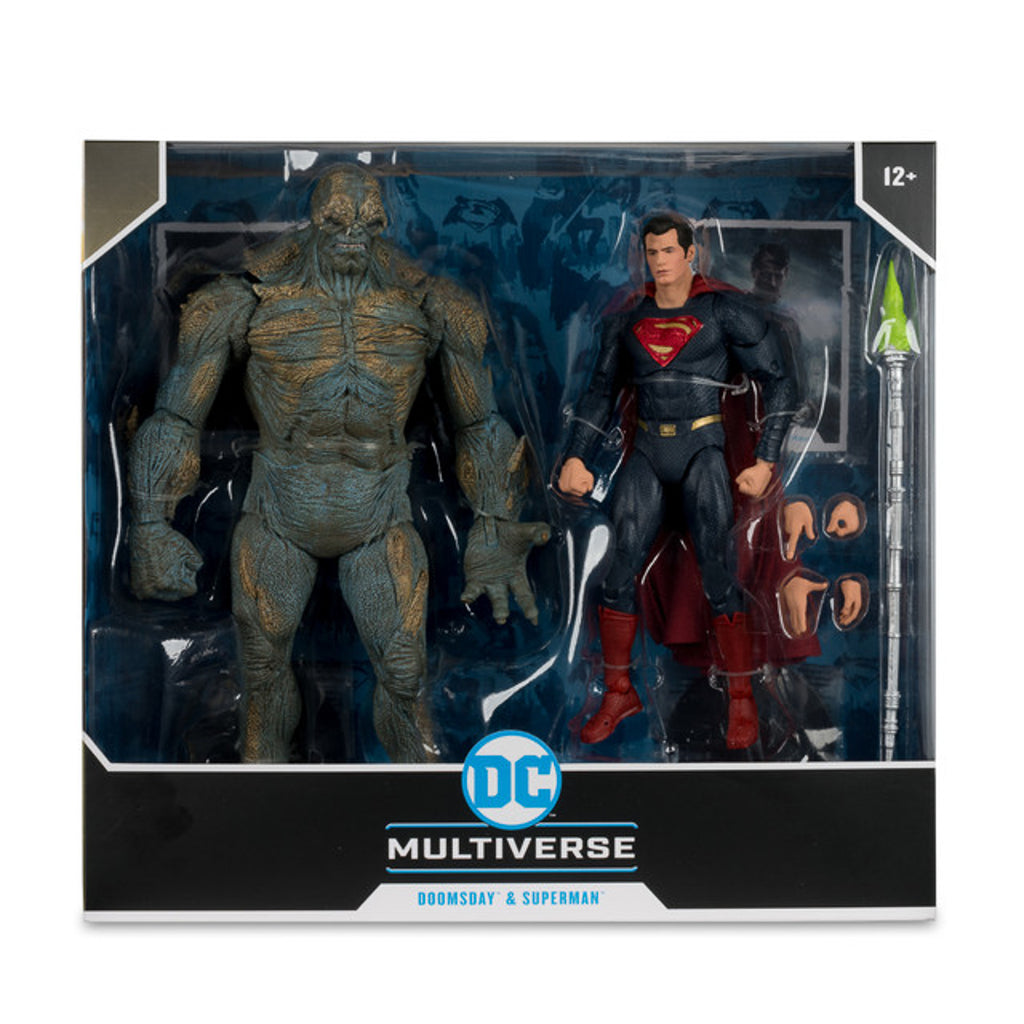 Figura Apocalipse Vs Super Homem - Batman Vs Superman - 7