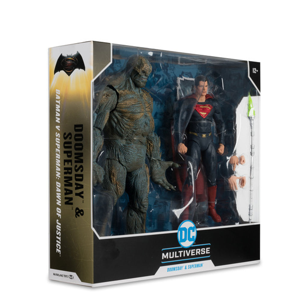 Figura Apocalipse Vs Super Homem - Batman Vs Superman - 7