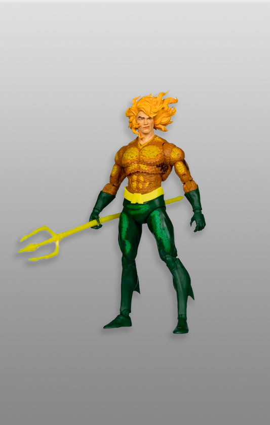 Figura Aquaman Justice League Task Force - DC Comics - 7" Scale - McFarlane