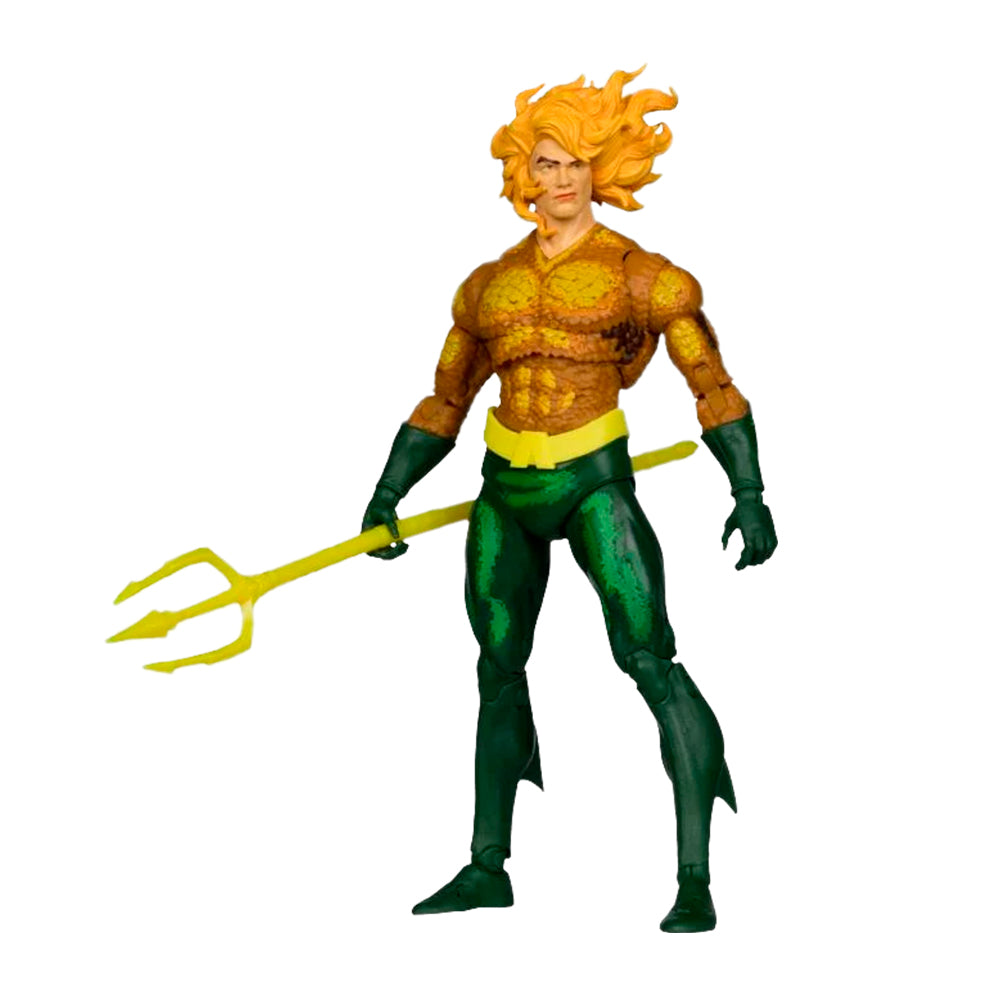 Figura Aquaman Justice League Task Force - DC Comics - 7