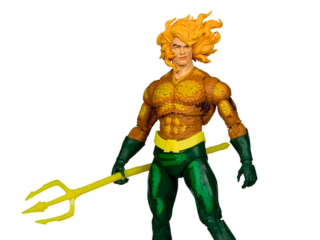 Figura Aquaman Justice League Task Force - DC Comics - 7