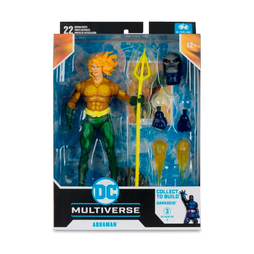 Figura Aquaman Justice League Task Force - DC Comics - 7