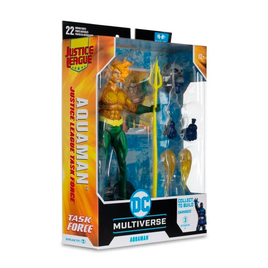 Figura Aquaman Justice League Task Force - DC Comics - 7