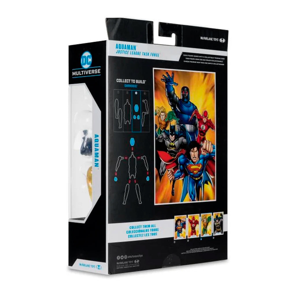 Figura Aquaman Justice League Task Force - DC Comics - 7
