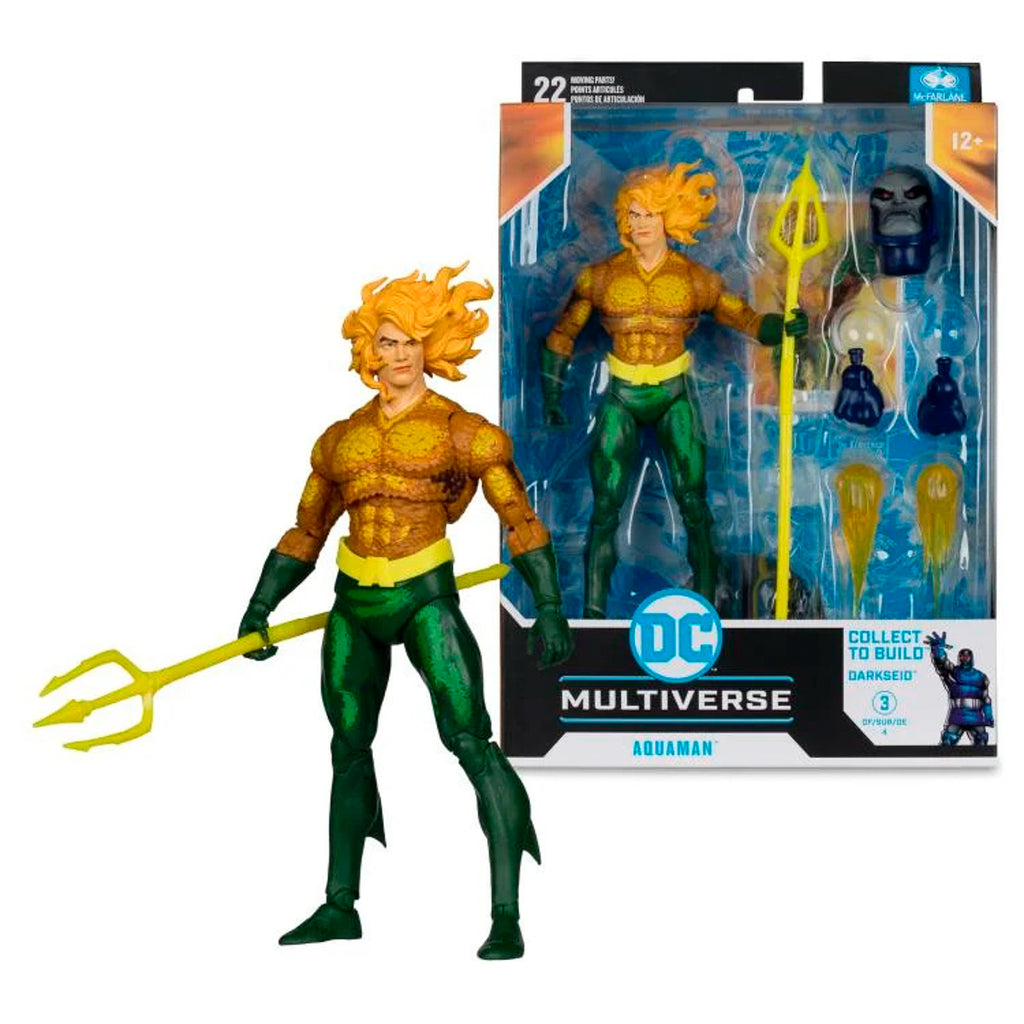 Figura Aquaman Justice League Task Force - DC Comics - 7
