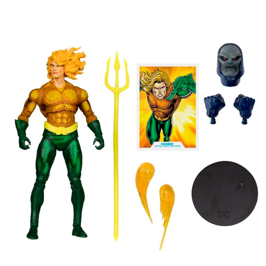 Figura Aquaman Justice League Task Force - DC Comics - 7