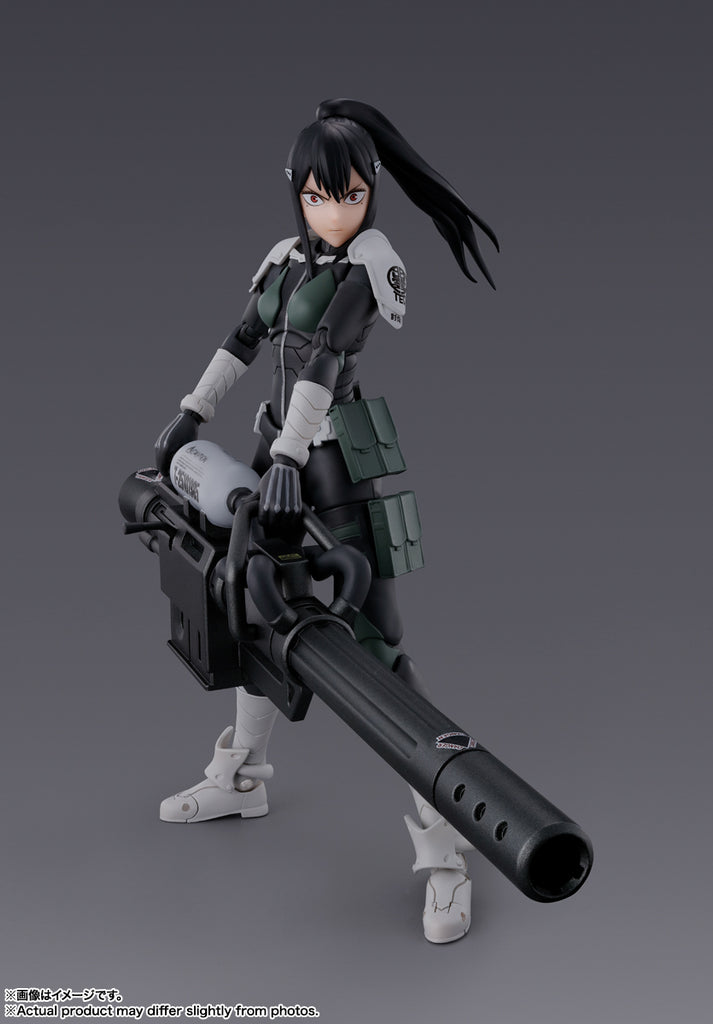 Figura Ashirou Mina - Kaiju No. 8 - S.H.Figuarts - Bandai