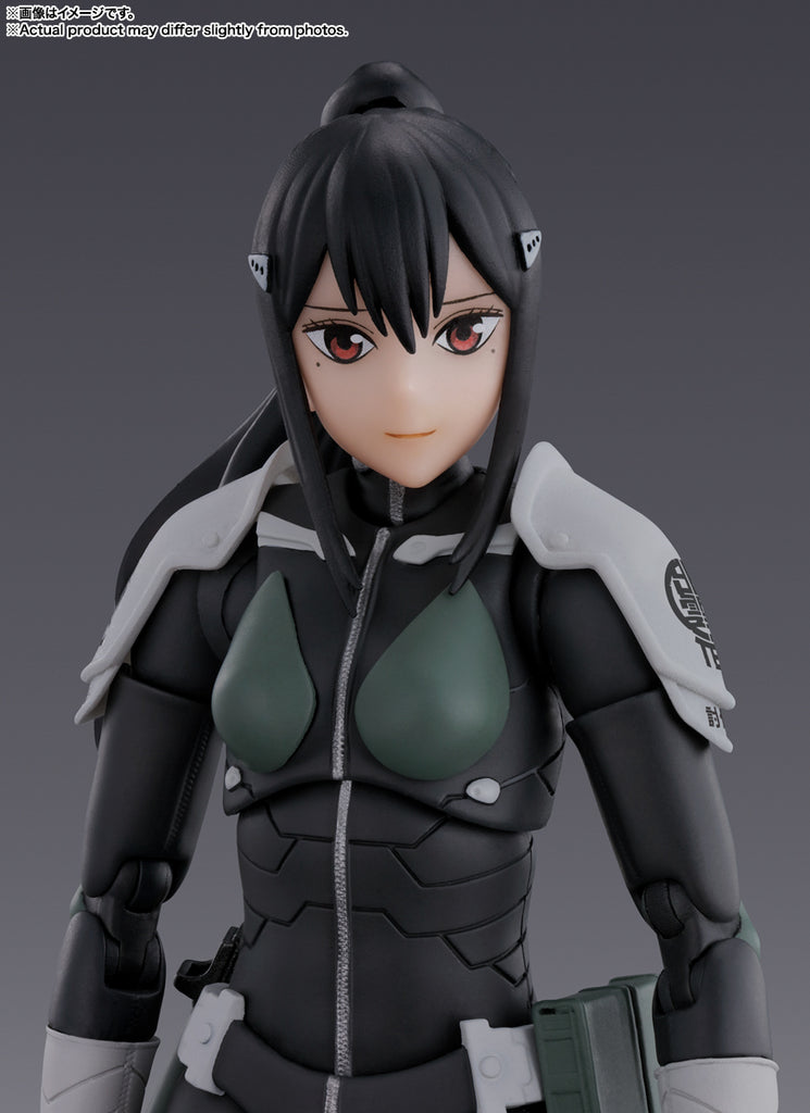 Figura Ashirou Mina - Kaiju No. 8 - S.H.Figuarts - Bandai