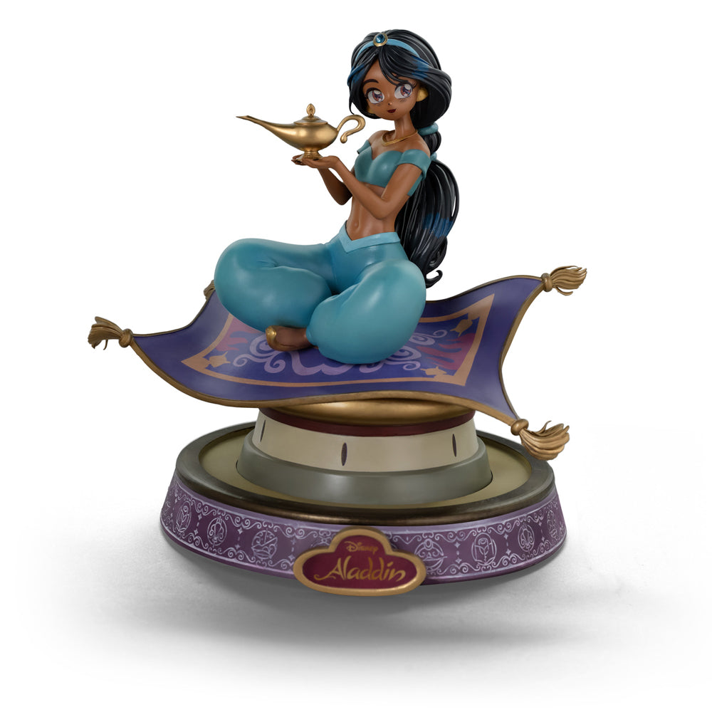 Estátua Jasmine - Disney's Princess - Iron Studios