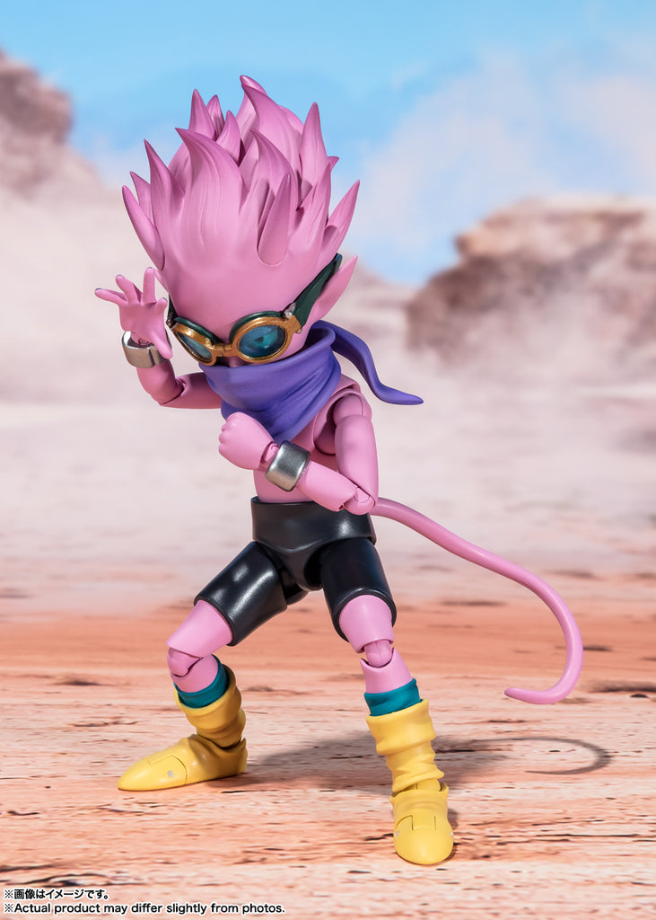 Figura Beelzebub - Sand Land - S.H.Figuarts - Bandai