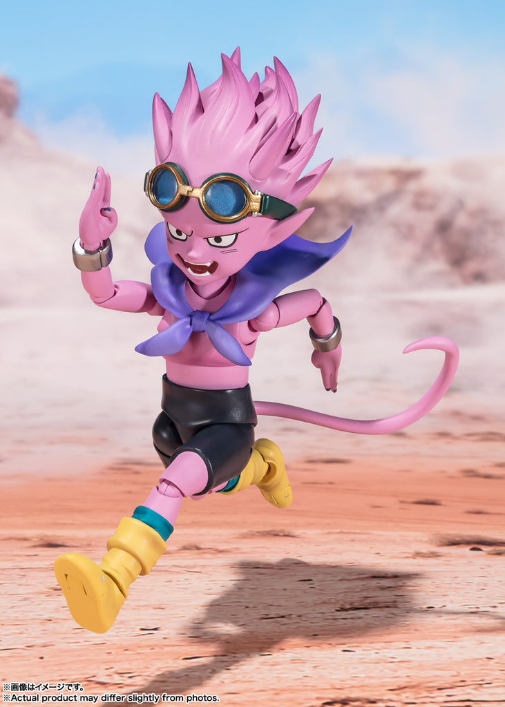 Figura Beelzebub - Sand Land - S.H.Figuarts - Bandai