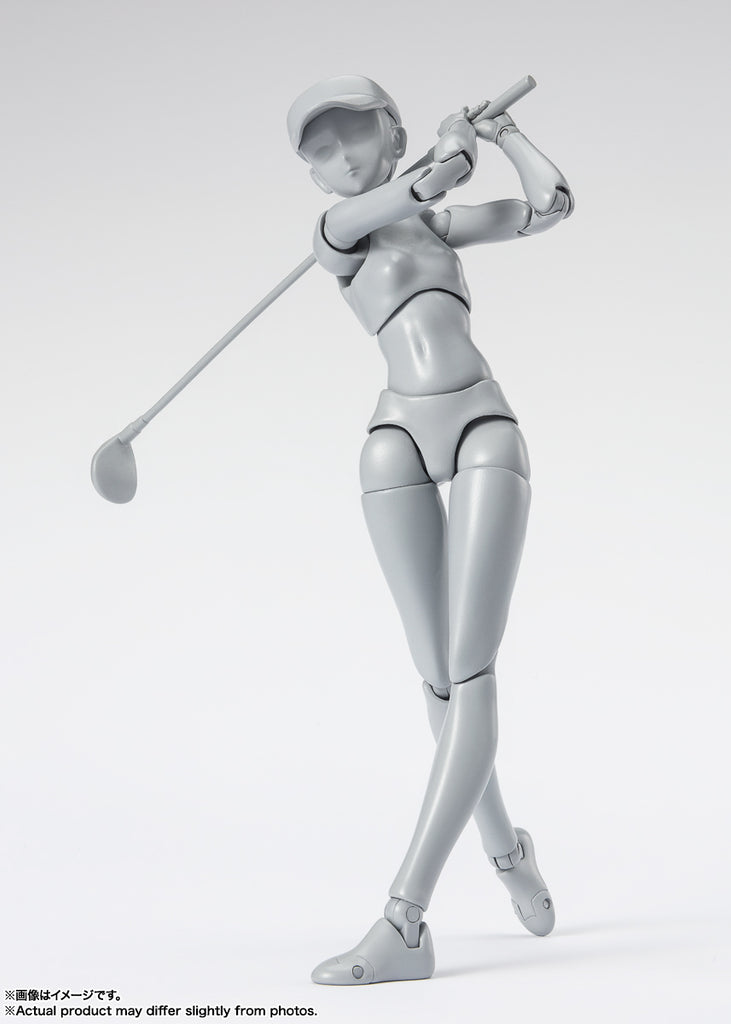 Figura Body Chan Sports Edition DX Set - Birdie Wing Golf Girls Story - S.H.Figuarts - Bandai