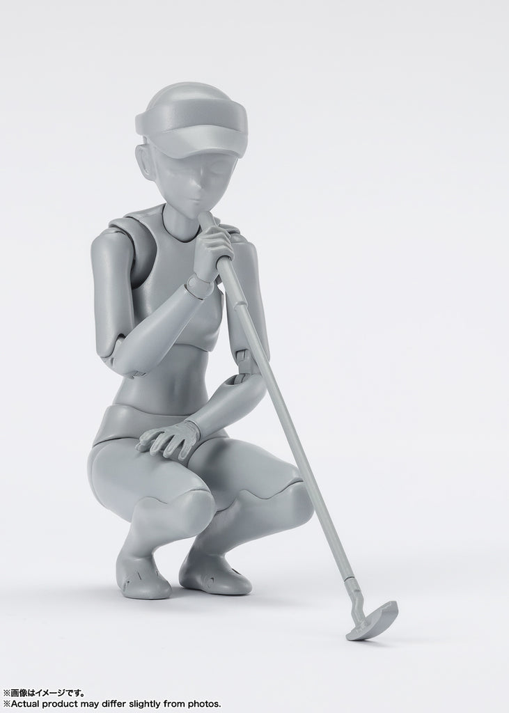 Figura Body Chan Sports Edition DX Set - Birdie Wing Golf Girls Story - S.H.Figuarts - Bandai