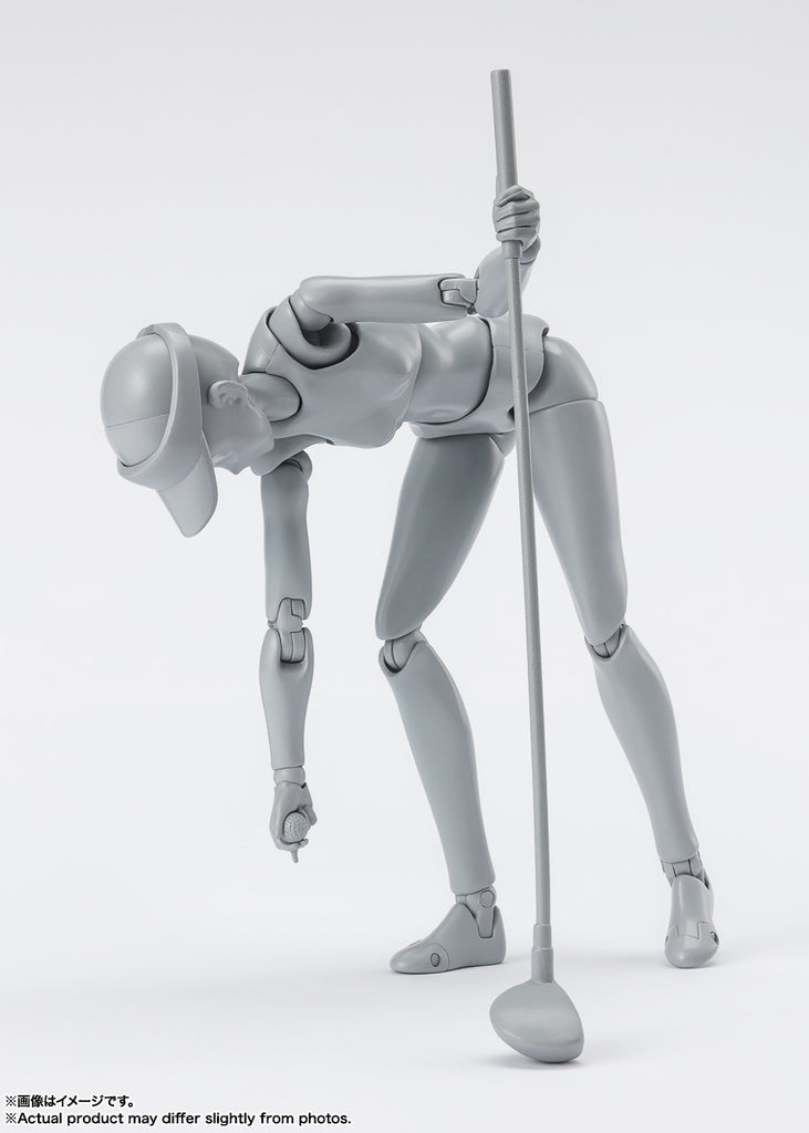 Figura Body Chan Sports Edition DX Set - Birdie Wing Golf Girls Story - S.H.Figuarts - Bandai