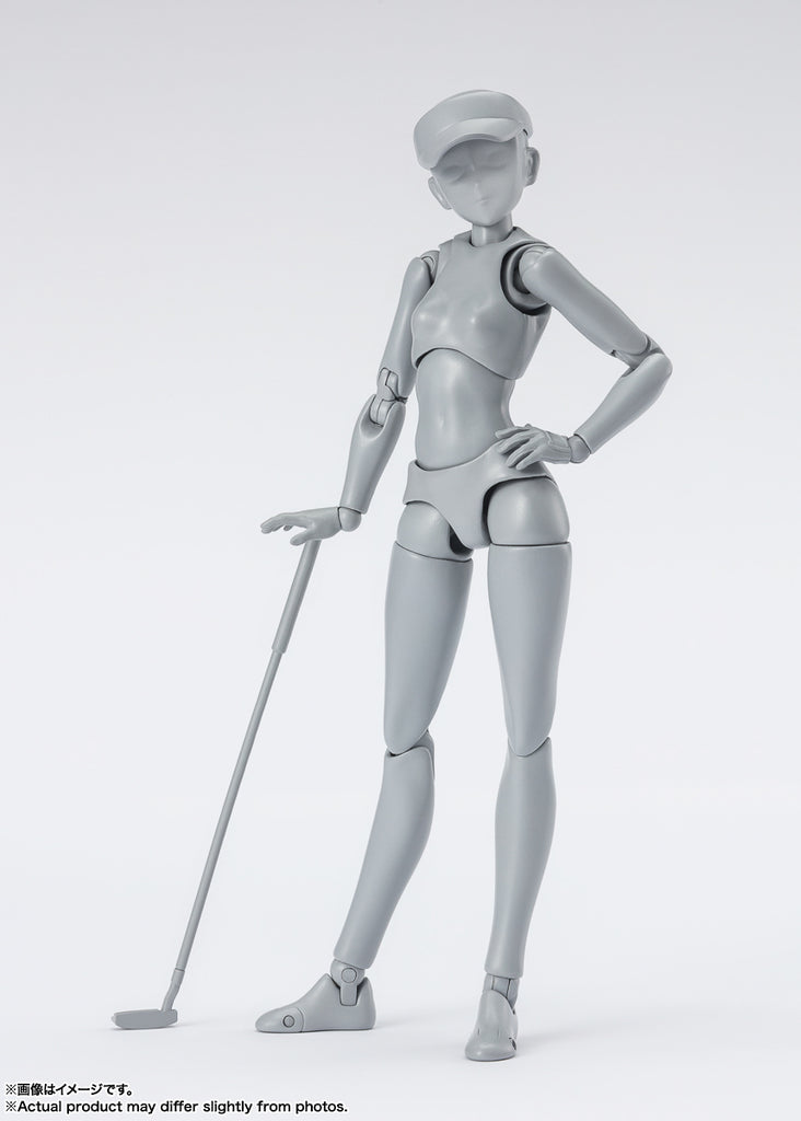 Figura Body Chan Sports Edition DX Set - Birdie Wing Golf Girls Story - S.H.Figuarts - Bandai
