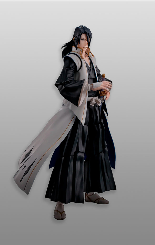 Figura Byakuya Kuchiki - Bleach - S.H.Figuarts - Bandai