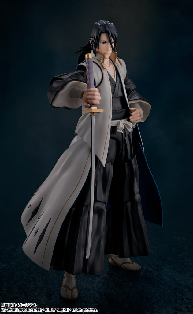 Figura Byakuya Kuchiki - Bleach - S.H.Figuarts - Bandai