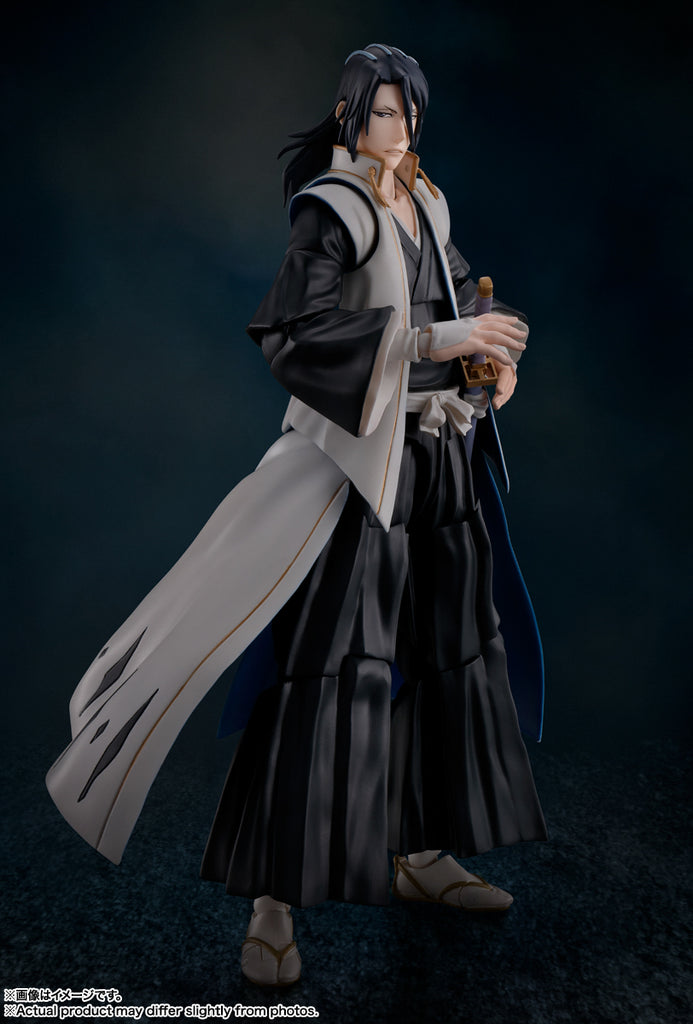 Figura Byakuya Kuchiki - Bleach - S.H.Figuarts - Bandai