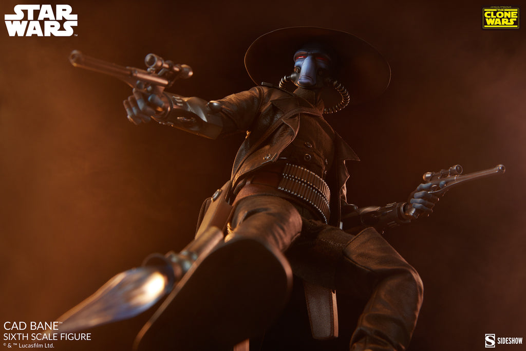 Figura Cad Bane - Star Wars - Sixth Scale - Sideshow