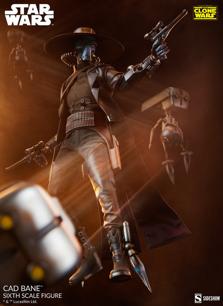 Figura Cad Bane - Star Wars - Sixth Scale - Sideshow