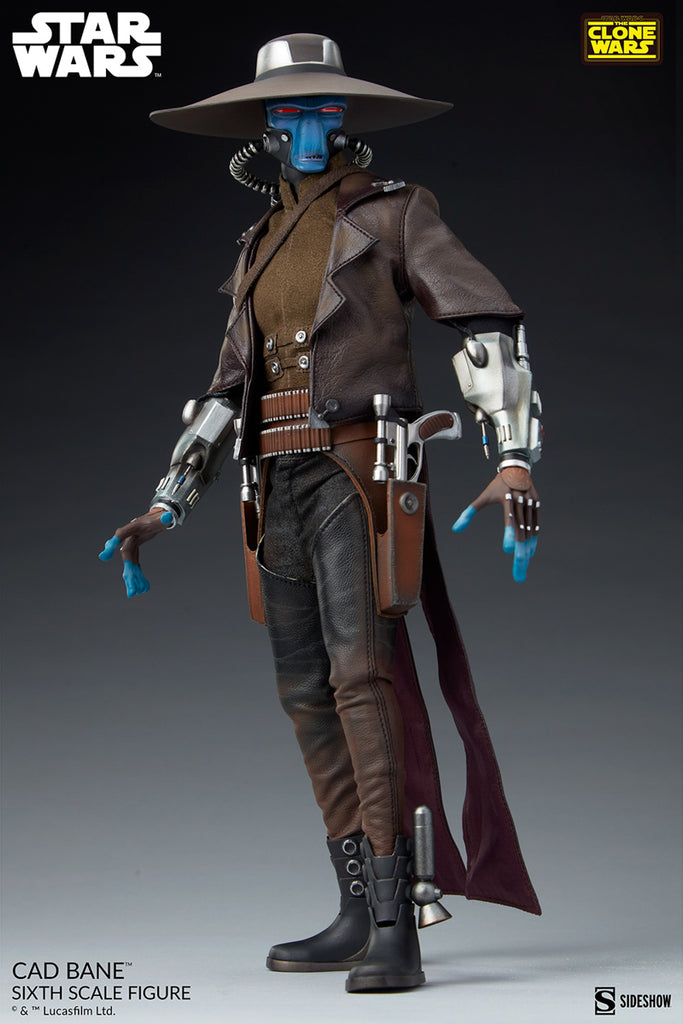 Figura Cad Bane - Star Wars - Sixth Scale - Sideshow