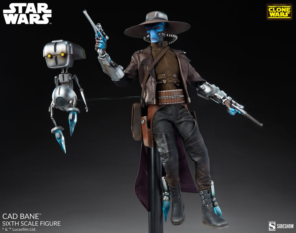 Figura Cad Bane - Star Wars - Sixth Scale - Sideshow