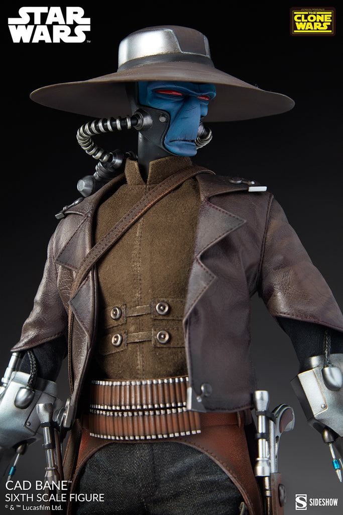 Figura Cad Bane - Star Wars - Sixth Scale - Sideshow