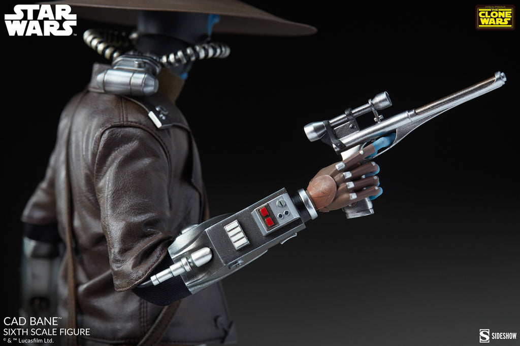 Figura Cad Bane - Star Wars - Sixth Scale - Sideshow