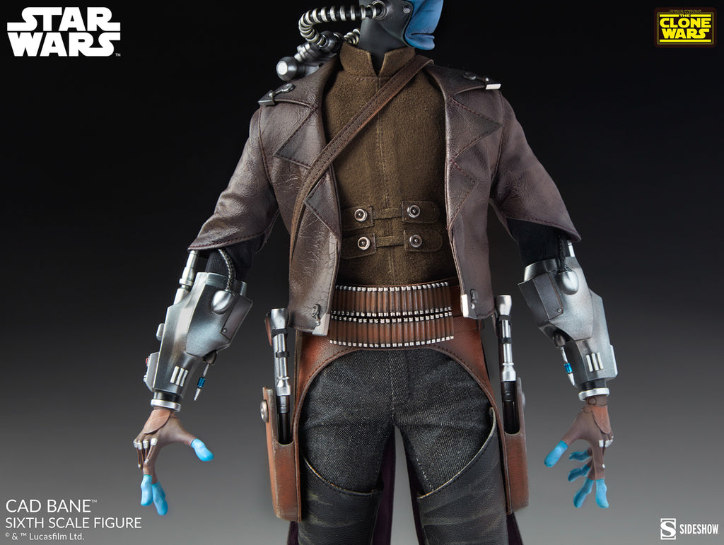 Figura Cad Bane - Star Wars - Sixth Scale - Sideshow