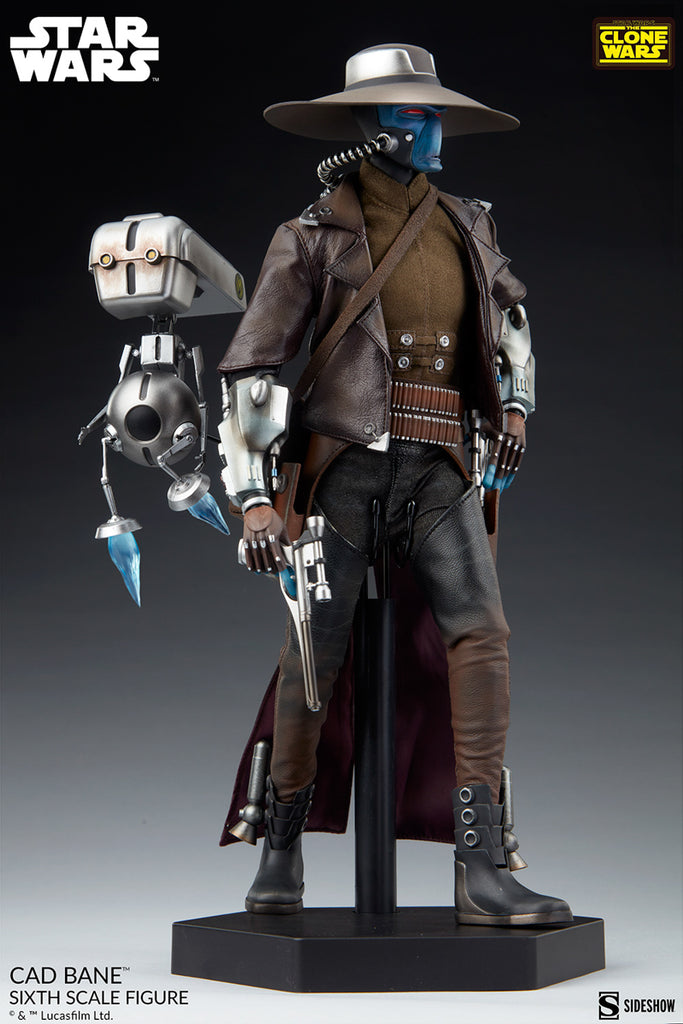 Figura Cad Bane - Star Wars - Sixth Scale - Sideshow