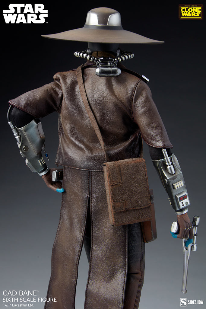 Figura Cad Bane - Star Wars - Sixth Scale - Sideshow