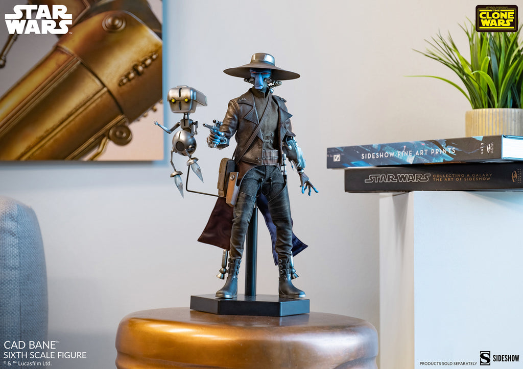 Figura Cad Bane - Star Wars - Sixth Scale - Sideshow