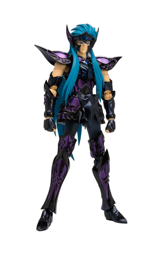 Figura Camus de Aquário Surplice 20th Revival - Os Cavaleiros do Zodíaco - Cloth Myth Ex - Bandai