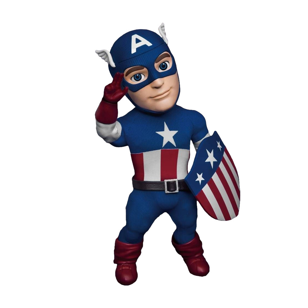 Figura Capitão América DX Version - Marvel - Egg Attack - Beast Kingdom