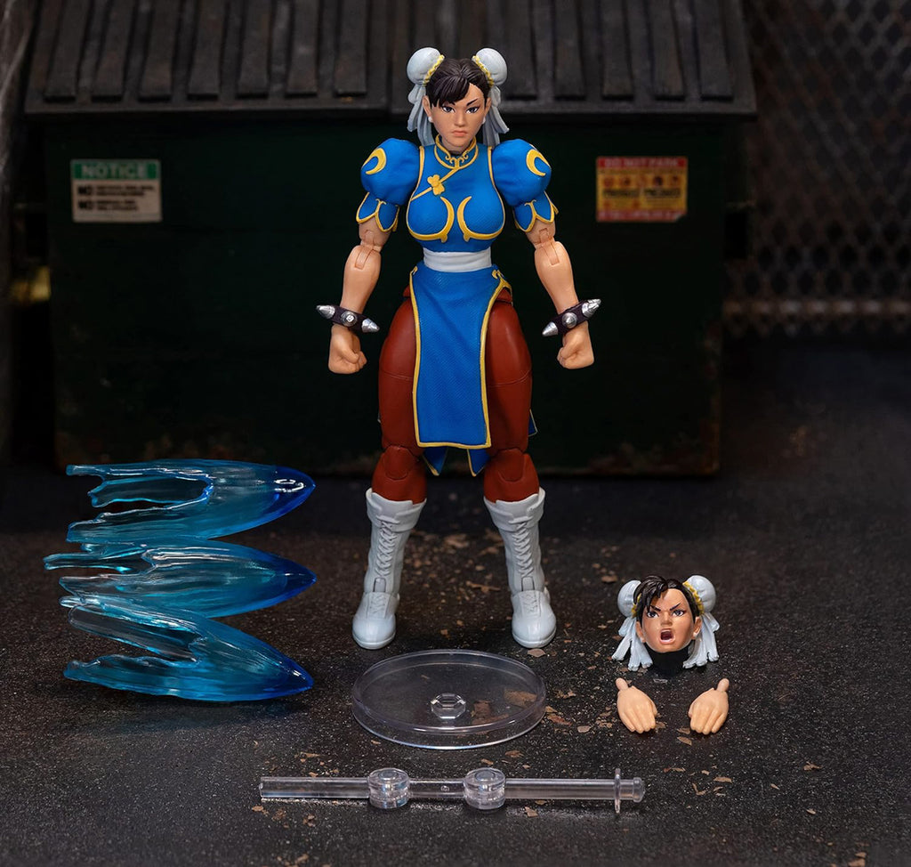 Figura Chun-Li - Street Fighter - 6