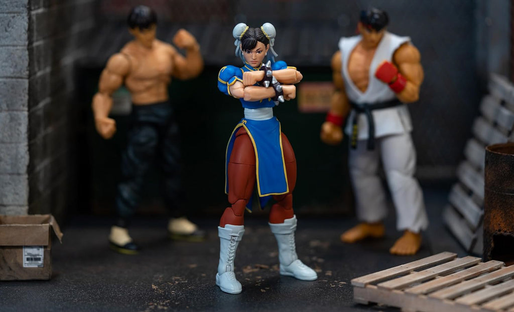 Figura Chun-Li - Street Fighter - 6