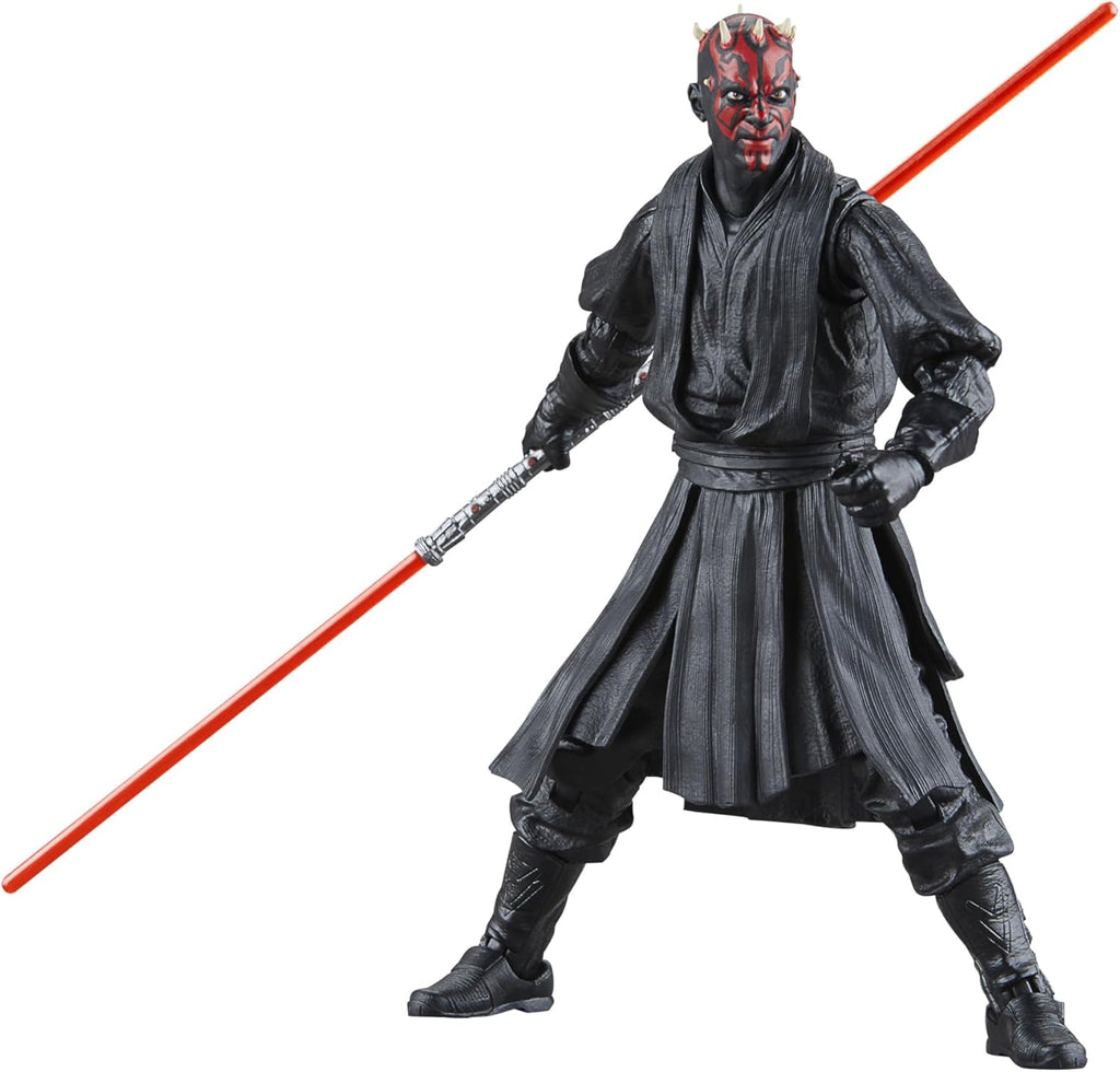 Figura Darth Maul - Star Wars - The Black Series Mini Sprint - Hasbro
