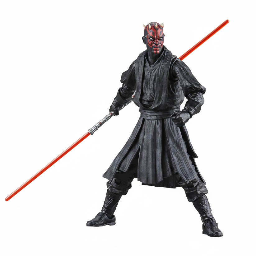 Figura Darth Maul - Star Wars - The Black Series Mini Sprint - Hasbro