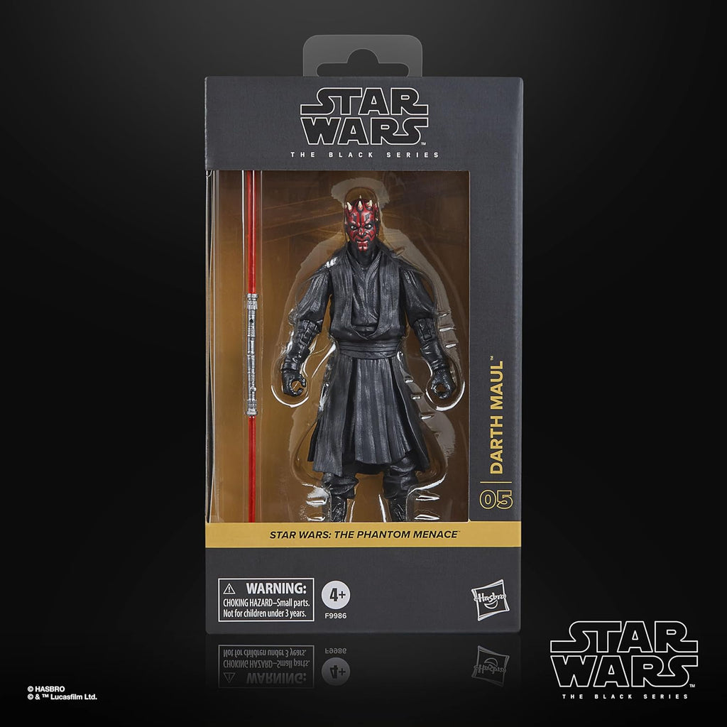 Figura Darth Maul - Star Wars - The Black Series Mini Sprint - Hasbro