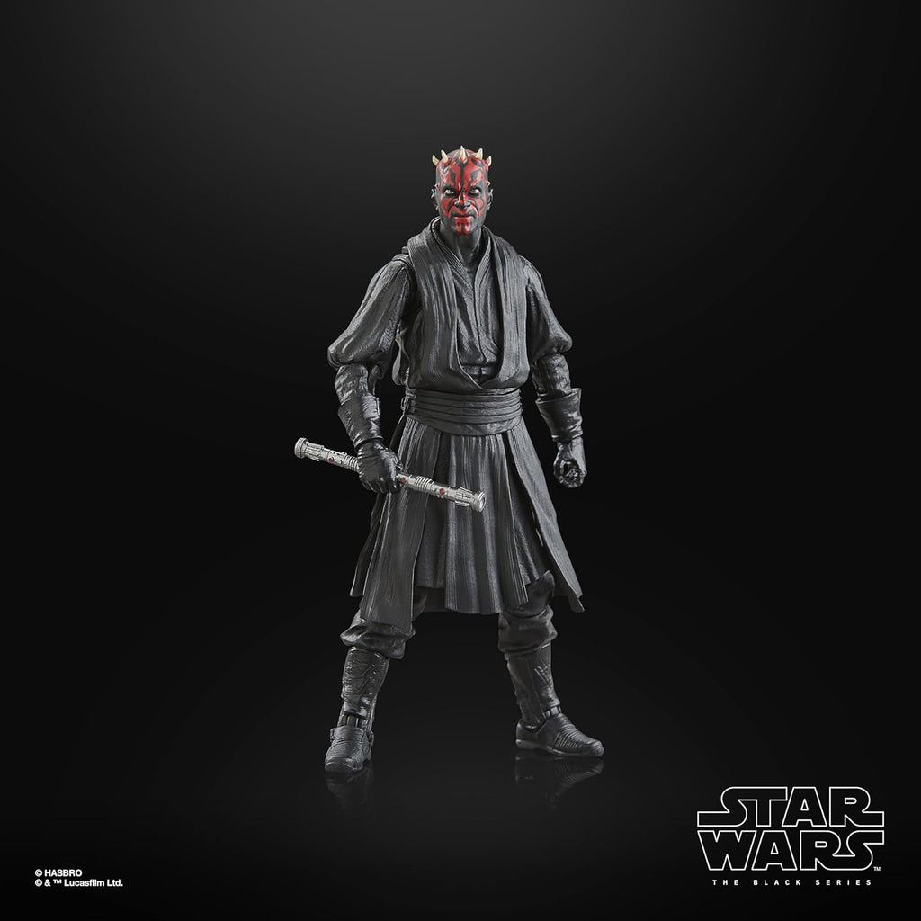 Figura Darth Maul - Star Wars - The Black Series Mini Sprint - Hasbro