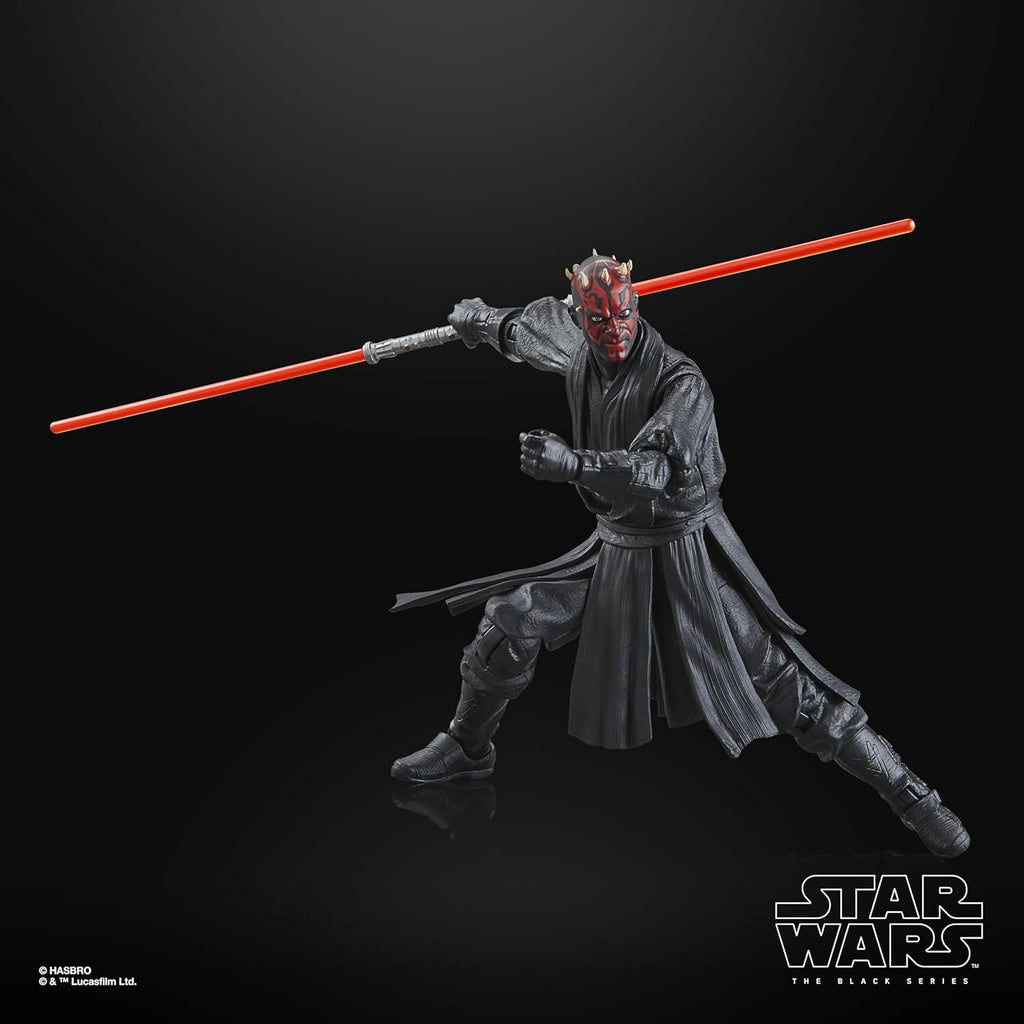 Figura Darth Maul - Star Wars - The Black Series Mini Sprint - Hasbro