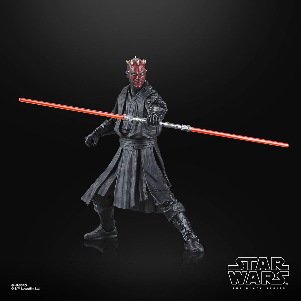 Figura Darth Maul - Star Wars - The Black Series Mini Sprint - Hasbro