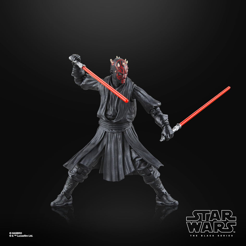 Figura Darth Maul - Star Wars - The Black Series Mini Sprint - Hasbro